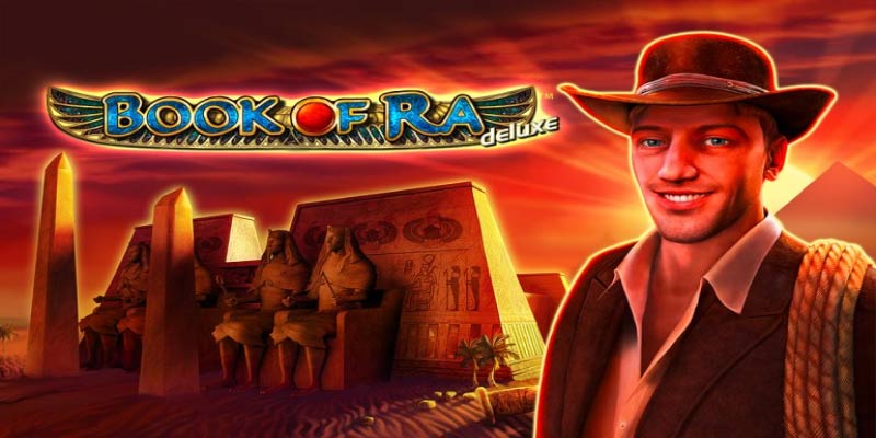 Uncover Hidden Riches with Book of Ra Deluxe Slot Adventure!