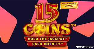 15 Coins Grand Gold Edition Slots