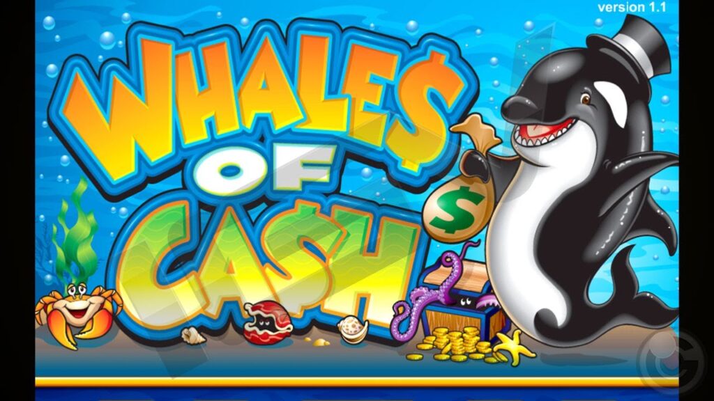 Whales of Cash Legends Slot